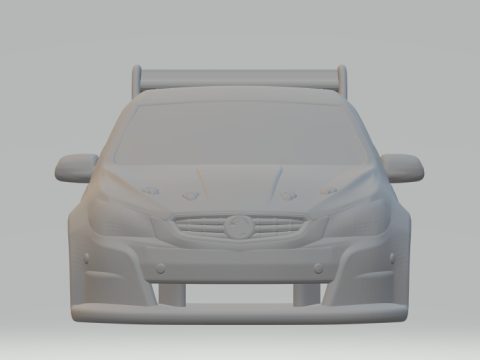 Holden commodore supercars wagon 3Dプリントモデル