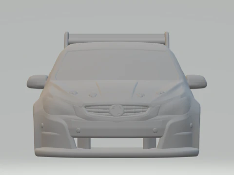 Holden commodore supercars wagon 3D Print Model