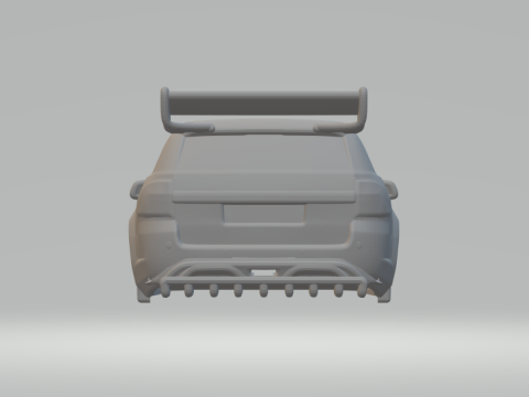 Holden commodore supercars wagon 3Dプリントモデル