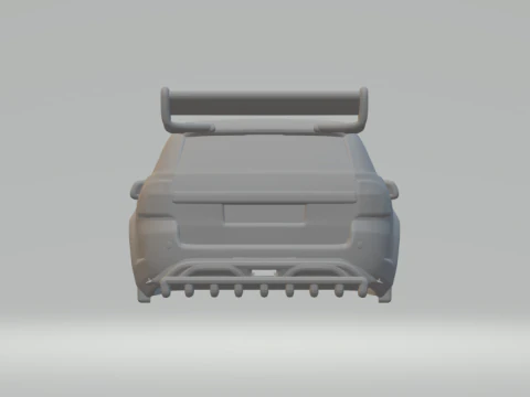 Holden commodore supercars wagon 3D Print Model