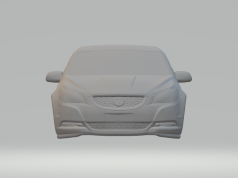 Holden commodore supercars wagon 3Dプリントモデル
