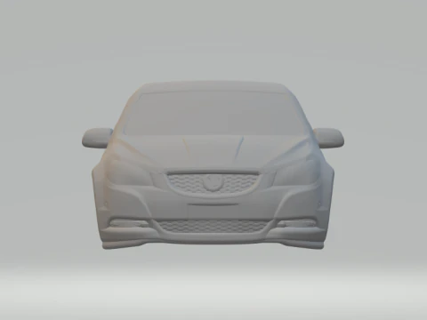 Holden commodore supercars wagon 3D Print Model