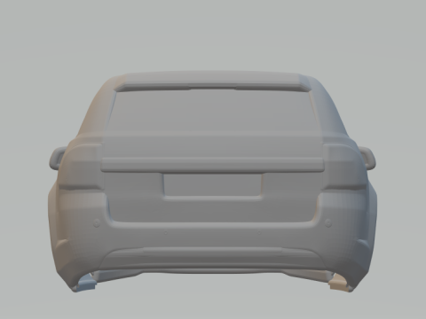 Holden commodore supercars wagon 3Dプリントモデル