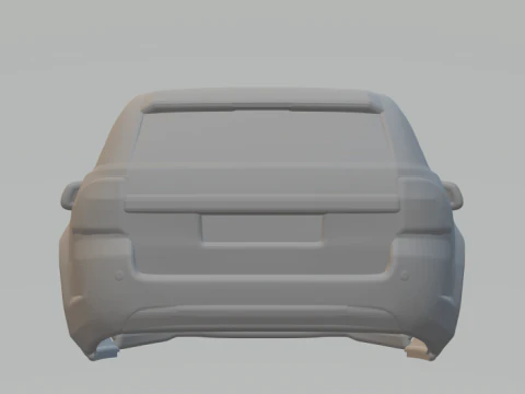 Holden commodore supercars wagon 3D Print Model
