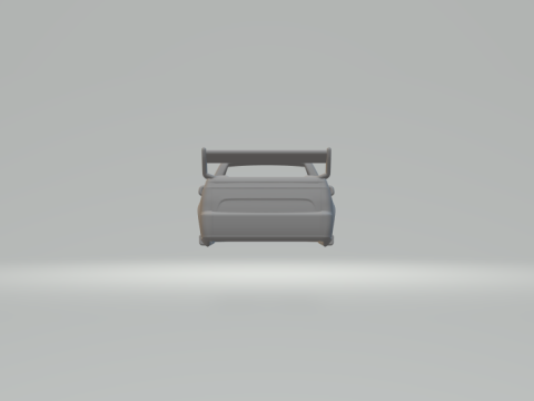 Ute race car 3D 프린트 모델