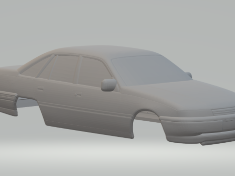 Holden sedan 3D Print Model