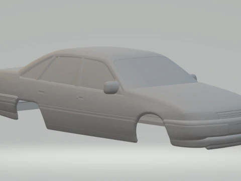 Holden sedan 3D Print Model