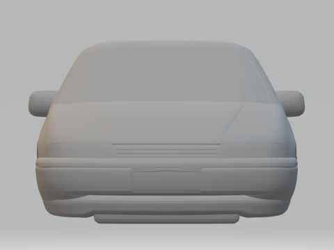 Holden sedan Modèles 3D en vedette