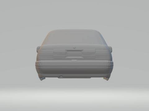 Holden sedan Modèles 3D en vedette