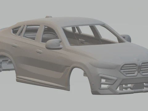 X6 dk 3D Baskı Modeli