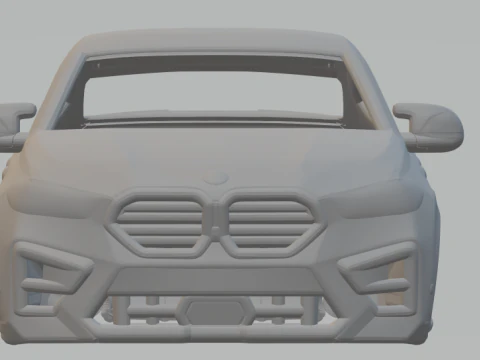 X6m 3D Print Model