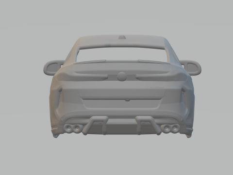 X6m Modèles 3D en vedette