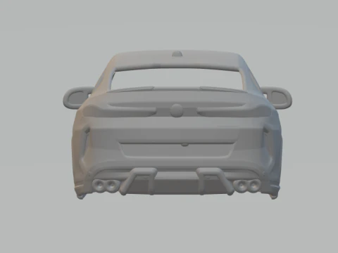 X6m 3D Print Model
