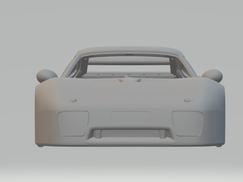 Ferrari 512 BB LM race car 3D 프린트 모델