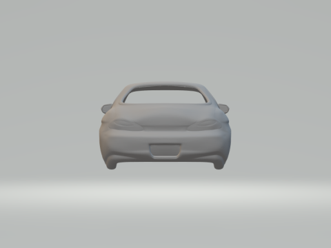 Hyundai coupe 3D Baskı Modeli