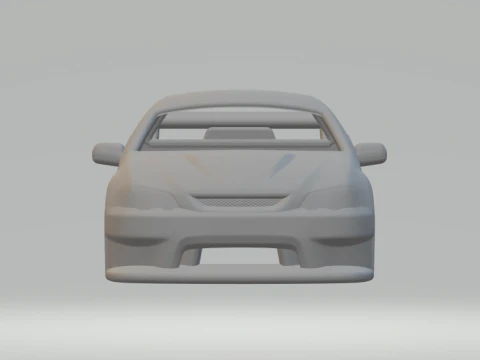 Ute race car v2 3D Print Model