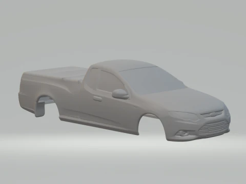 Сокол Юте 3D Принт Модель