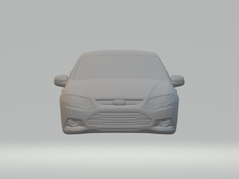 Falcon Ute 3D 프린트 모델