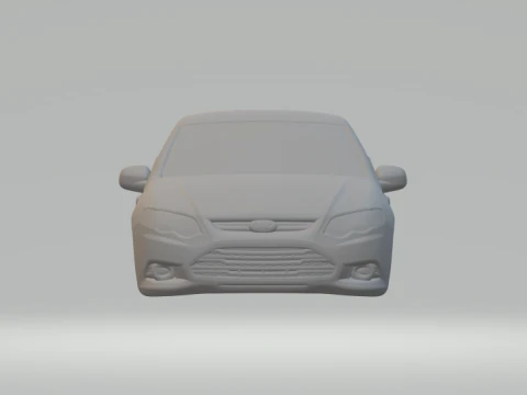Falcon Ute 3D Print Model