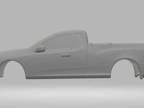Falcon Ute 3D 프린트 모델