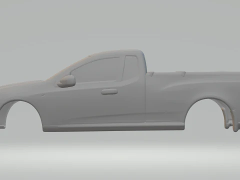 Falcon Ute 3D Print Model
