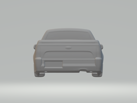 Falcon Ute 3D 프린트 모델