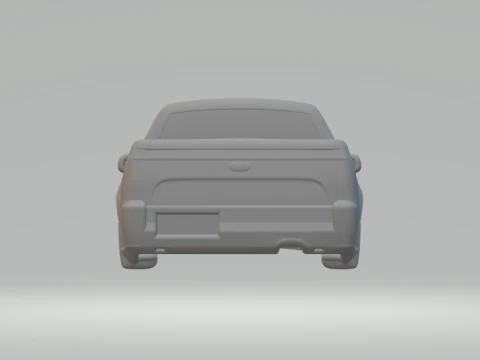 Falcon Ute 3D Print Model