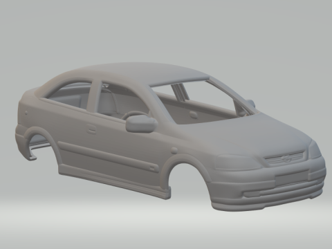 Opel astra 3D Print Model