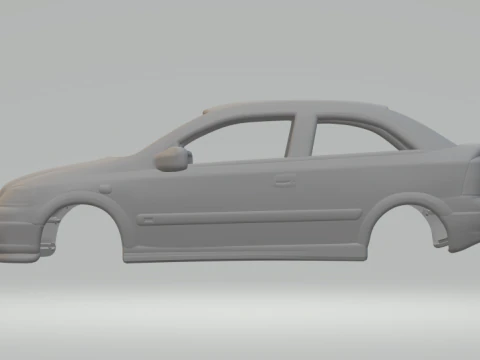 Opel astra 3D Print Model