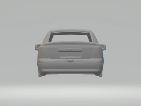 Opel astra 3D Print Model