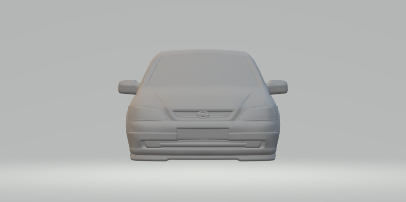 Opel astra Model Cetak 3D .c4d .max .obj .3ds .fbx .stl .blend