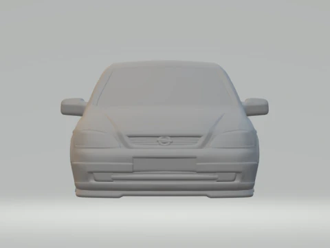 Opel astra 3D Print Model