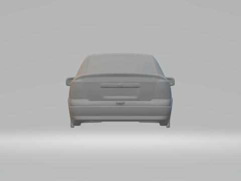 Opel astra Model Cetak 3D