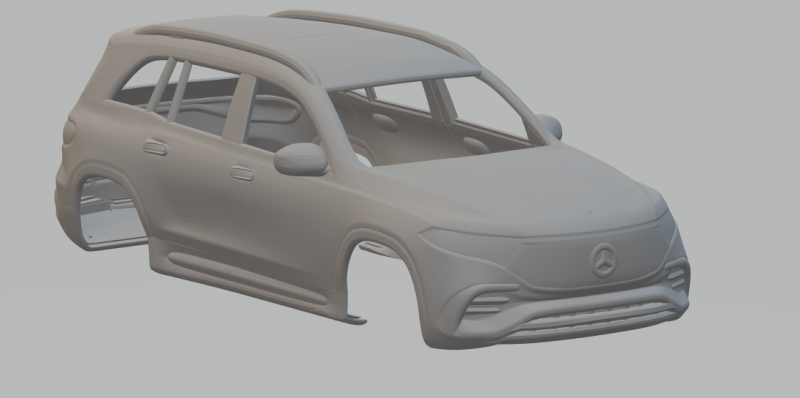 Mercedes benz eqb Model Cetak 3D .c4d .max .obj .3ds .fbx .stl .blend