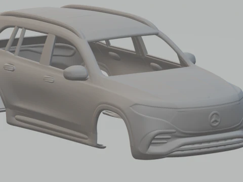 Mercedes benz eqb 3D Print Model