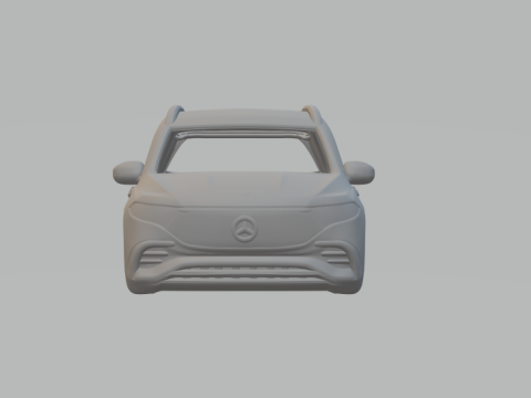 Mercedes benz eqb Model Cetak 3D