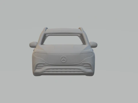Mercedes benz eqb 3D Print Model