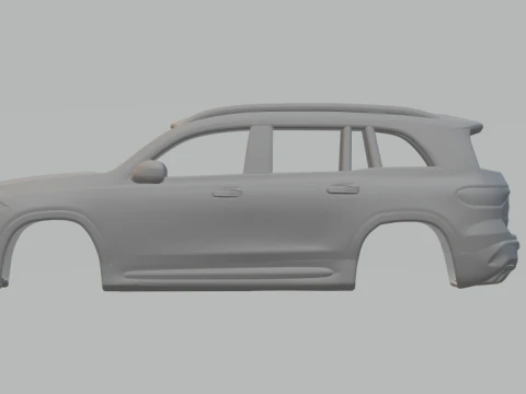 Mercedes benz eqb 3D Print Model