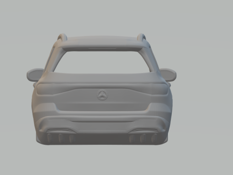 Mercedes benz eqb Model Cetak 3D