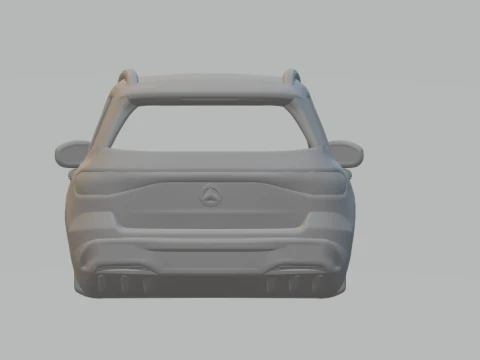 Mercedes benz eqb 3D Print Model