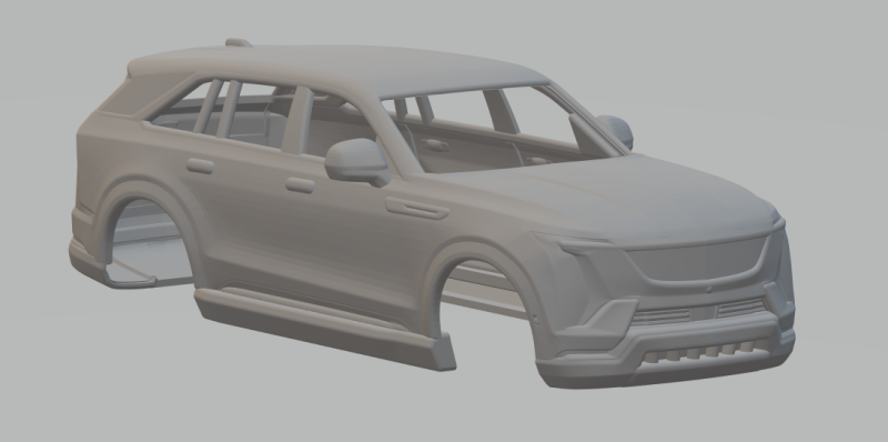 Cadillac Escalade ev Modèles 3D en vedette .c4d .max .obj .3ds .fbx .stl .blend