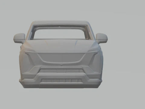 Cadillac Escalade ev 3D Print Model