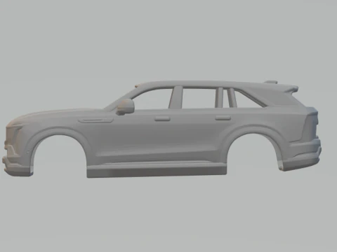 Cadillac Escalade ev 3D Print Model