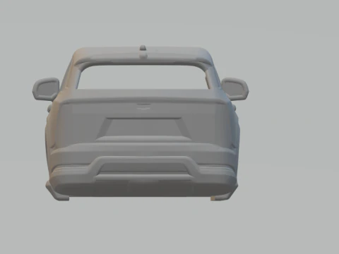 Cadillac Escalade ev 3D Print Model