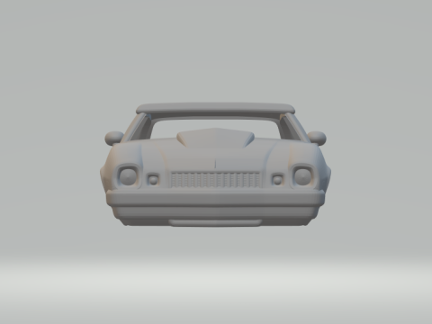 Camaro shooting break 3D प्रिंट मॉडल