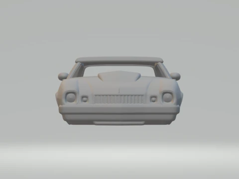Camaro shooting break 3D Print Model