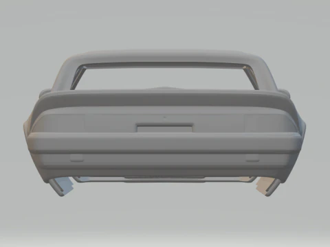 Camaro shooting break 3D Print Model