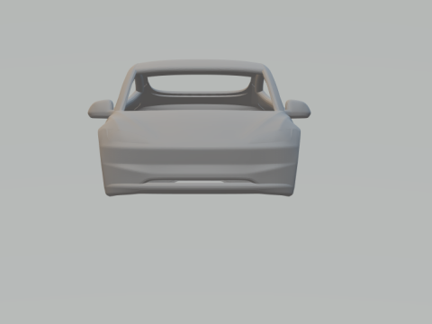 Tesla 3 3D 프린트 모델