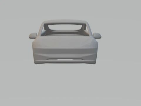 Tesla 3 3D Print Model