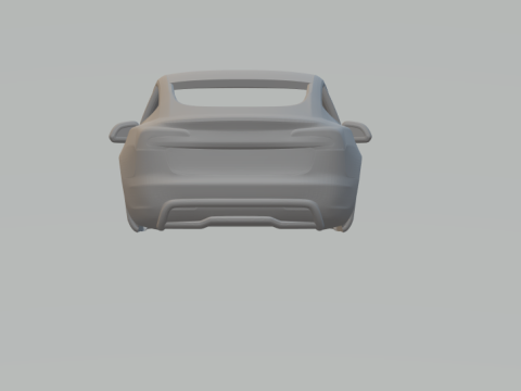 Tesla 3 3D 프린트 모델